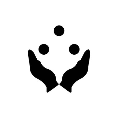 el bakımı logo tasarım şablonu