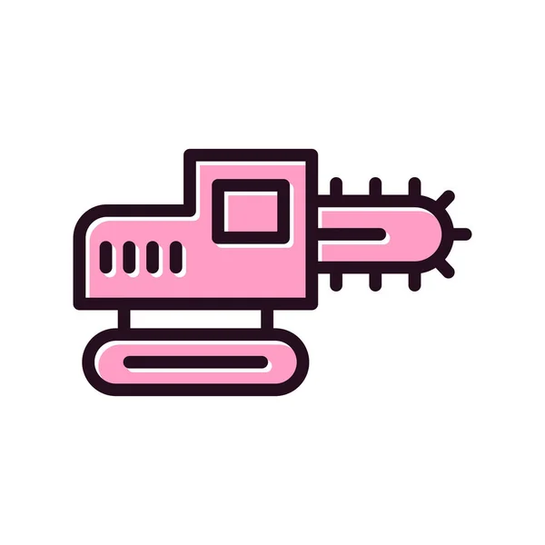 Trencher Icon Vector Illustration — Stockový vektor