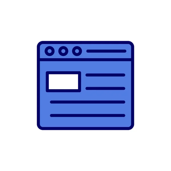 Web Subscription Icon Vector Illustration — стоковый вектор