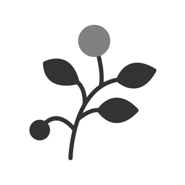Branch Icon Vector Illustration — стоковый вектор