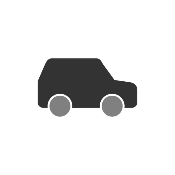 Car Icon Vector Logo Design — Vector de stock