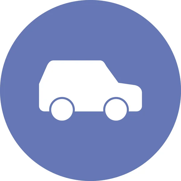 Design Logotipo Vetor Ícone Carro —  Vetores de Stock