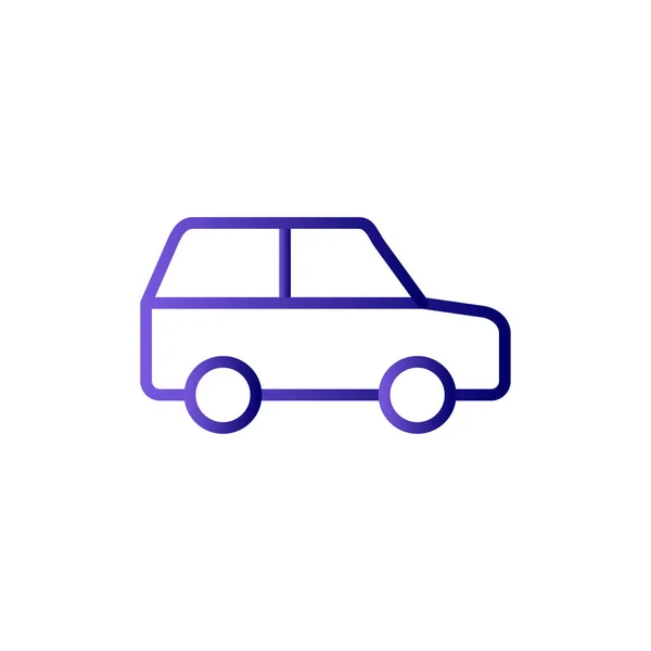 Car Icon Vector Logo Design — Stockový vektor