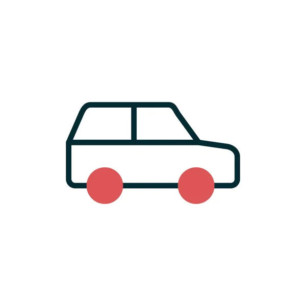 Car Icon Vector Logo Design — Archivo Imágenes Vectoriales