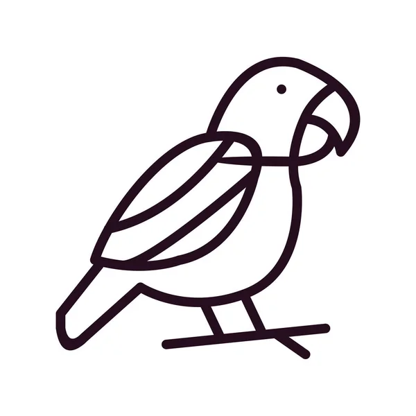 鳥のウェブアイコンベクトル図 — ストックベクタ