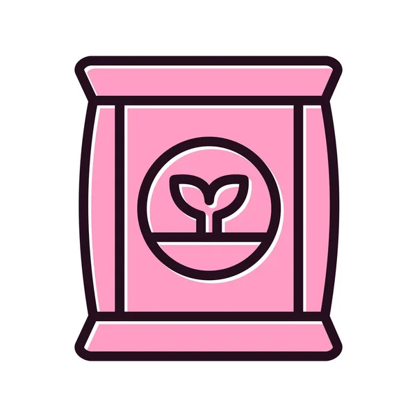 Fertilizer Icon Vector Illustration — Image vectorielle
