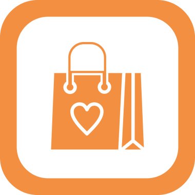 Alışveriş çantası. Basit tasarım