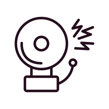 Vektör illüstrasyonu, simge ögesi arkaplanı