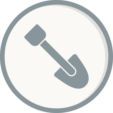 kürek vektör resimleme