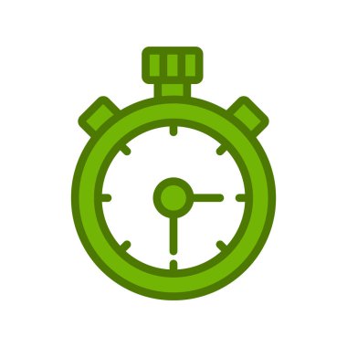 Kronometre simgesi çizimi