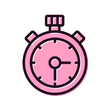 Kronometre simgesi çizimi