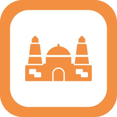 Cami simgesi, vektör resimleme