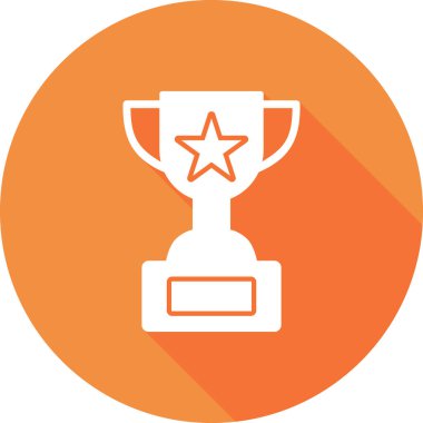 kupa simgesi vektör illüstrasyonu