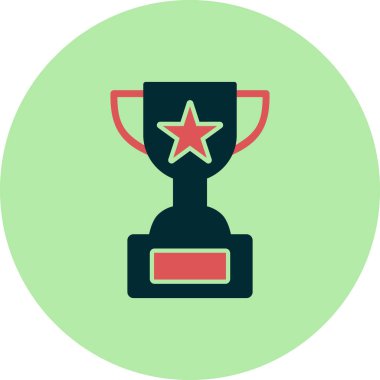 ödül simgesi vektör illüstrasyonu