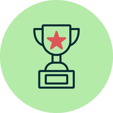 ödül simgesi vektör illüstrasyonu