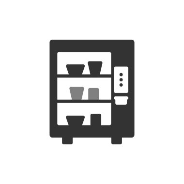 mobilya ikonu vektör illüstrasyonu