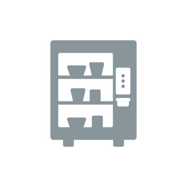 Modern mobilya simgesinin vektör illüstrasyonu