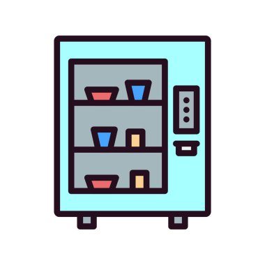 Modern b 'nin vektör illüstrasyonu eksik simgesi