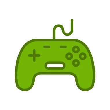 Oyun kolu. Web simgesi basit illüstrasyon