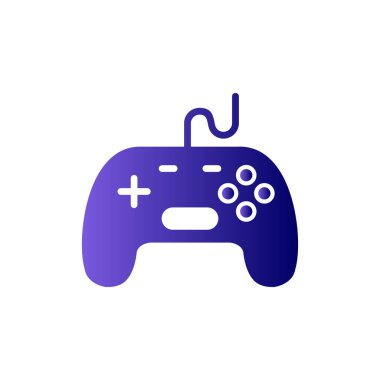 joystick simgesi vektör illüstrasyonu