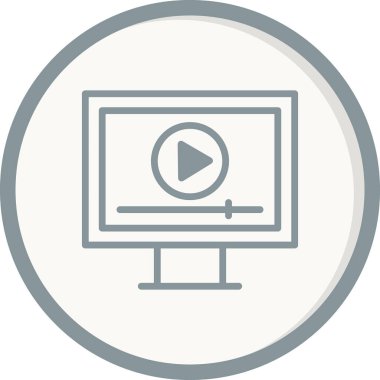 Viral pazarlama simgesi, vektör illüstrasyonu