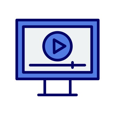 Viral pazarlama simgesi, vektör illüstrasyonu