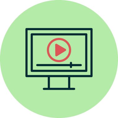 Viral pazarlama simgesi, vektör illüstrasyonu