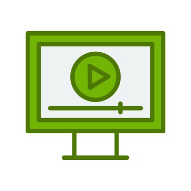 Viral pazarlama simgesi, vektör illüstrasyonu