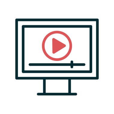 Viral pazarlama simgesi, vektör illüstrasyonu