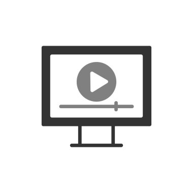 Viral pazarlama simgesi, vektör illüstrasyonu