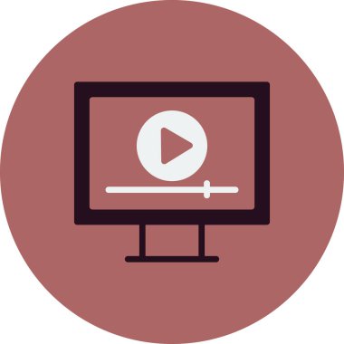 Viral pazarlama simgesi, vektör illüstrasyonu