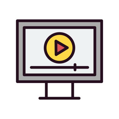 Viral pazarlama simgesi, vektör illüstrasyonu