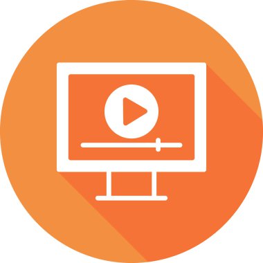 Viral pazarlama simgesi, vektör illüstrasyonu