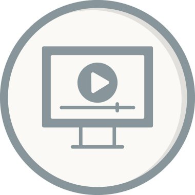 Viral pazarlama simgesi, vektör illüstrasyonu