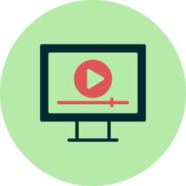 Viral pazarlama simgesi, vektör illüstrasyonu