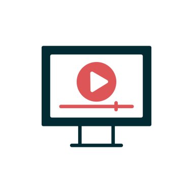 Viral pazarlama simgesi, vektör illüstrasyonu