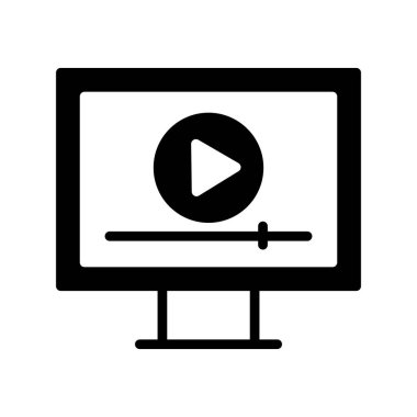 Viral pazarlama simgesi, vektör illüstrasyonu