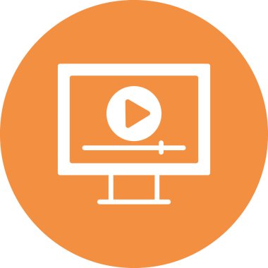 Viral pazarlama simgesi, vektör illüstrasyonu