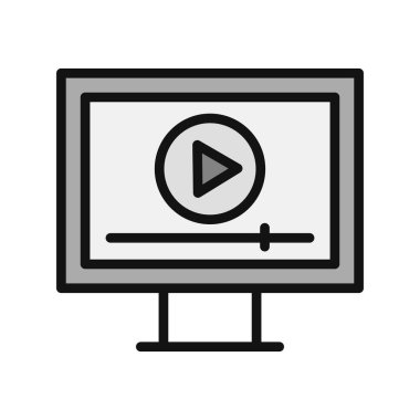 Viral pazarlama simgesi, vektör illüstrasyonu