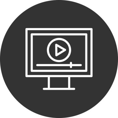 Viral pazarlama simgesi, vektör illüstrasyonu