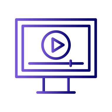 Viral pazarlama simgesi, vektör illüstrasyonu