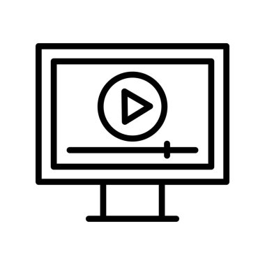 Viral pazarlama simgesi, vektör illüstrasyonu