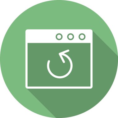 seo modern simgesinin vektör illüstrasyonu