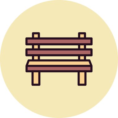 bank simgesi, vektör illüstrasyonu