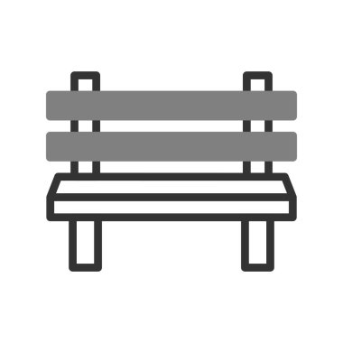 bank simgesi, vektör illüstrasyonu