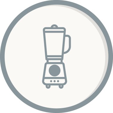 Blender simgesi vektör illüstrasyonu