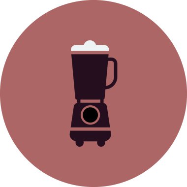 Blender simgesi vektör illüstrasyonu