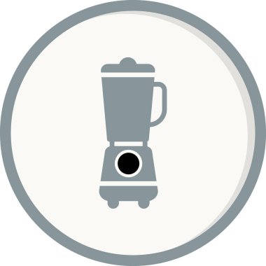 Blender simgesi vektör illüstrasyonu