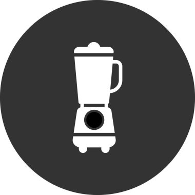 Blender simgesi vektör illüstrasyonu