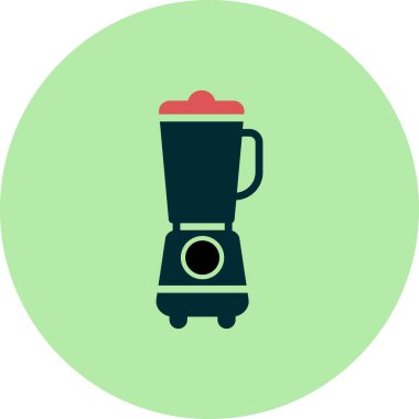 Blender simgesi vektör illüstrasyonu